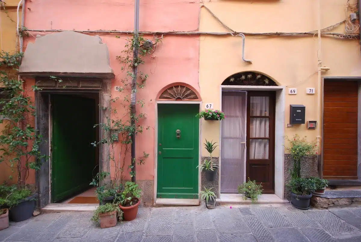 porte appartement