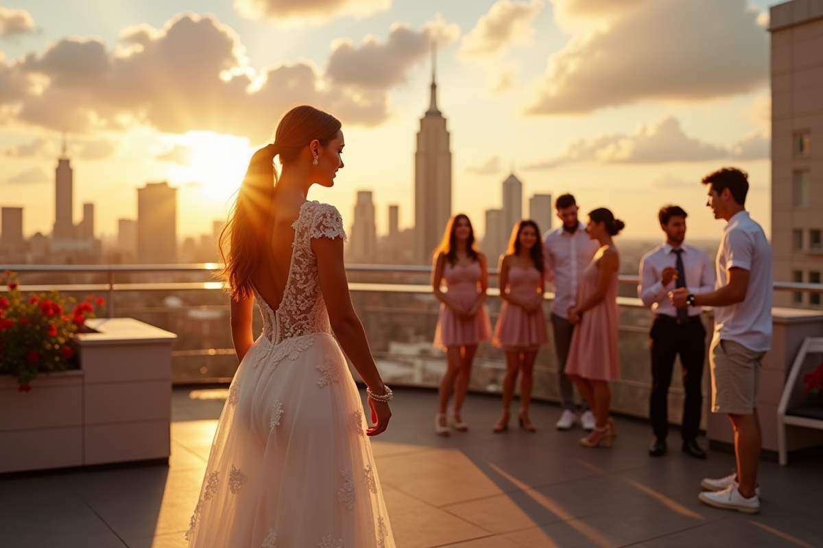 robe mariage
