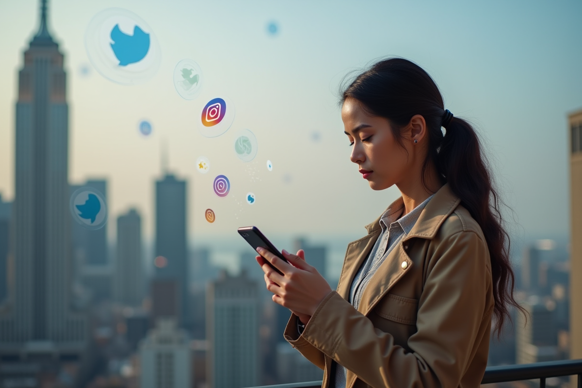 réseaux sociaux