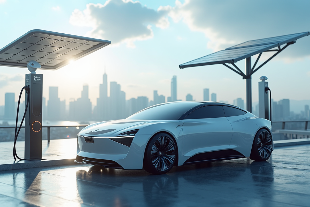 voiture futuriste