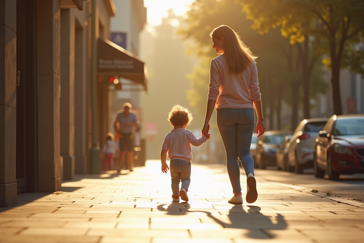 relation mère-enfant